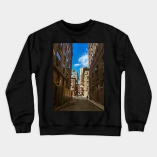 Tribeca, Manhattan, New York City Crewneck Sweatshirt